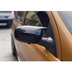 Купити Накладки на дзеркала BMW-Style (2 шт) для Opel Corsa C 2000- рр