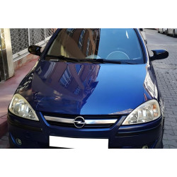 Купити Накладки на дзеркала BMW-Style (2 шт) для Opel Corsa C 2000- рр