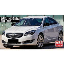 Купити Накладки на дзеркала BMW-Style (2 шт) для Opel Insignia 2008-2017 рр