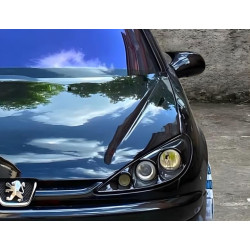 Купити Накладки на дзеркала BMW-Style (2 шт) для Peugeot 206