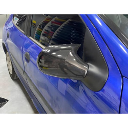 Купити Накладки на дзеркала BMW-Style (2 шт) для Peugeot 206