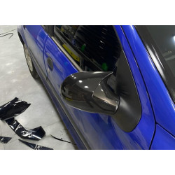 Купити Накладки на дзеркала BMW-Style (2 шт) для Peugeot 206