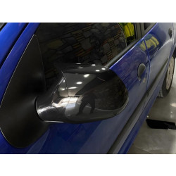 Купити Накладки на дзеркала BMW-Style (2 шт) для Peugeot 206