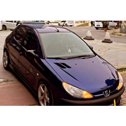 Купити Накладки на дзеркала BMW-Style (2 шт) для Peugeot 206