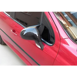 Купити Накладки на дзеркала BMW-Style (2 шт) для Peugeot 308 2007-2013 рр