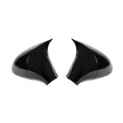 Купити Накладки на дзеркала BMW-Style (2 шт) для Peugeot 308 2007-2013 рр