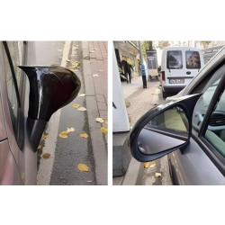 Купити Накладки на дзеркала BMW-Style (2 шт) для Peugeot 308 2007-2013 рр