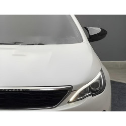 Купити Накладки на дзеркала BMW-Style (2 шт) для Peugeot 308 2014-2021 рр