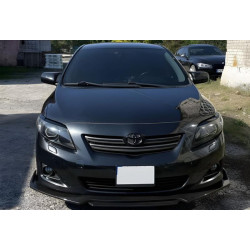 Купити Накладки на дзеркала BMW-Style (Без поворота, 2 шт) для Toyota Corolla 2007-2013 рр