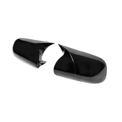Купити Накладки на дзеркала BMW-Style (Без поворота, 2 шт) для Toyota Corolla 2007-2013 рр