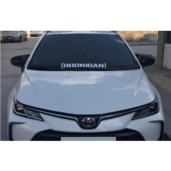 Купити Накладки на дзеркала BMW-Style (2 шт) для Toyota Corolla 2019- рр