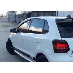 Купити Накладки на дзеркала RLine-Look (HB, 2 шт) для Volkswagen Polo 2010-2017 рр