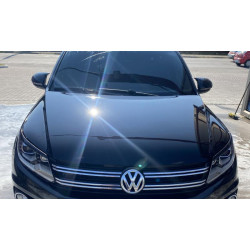 Купить Накладки на зеркала RLine-Look (2 шт) для Volkswagen Tiguan 2007-2016 гг