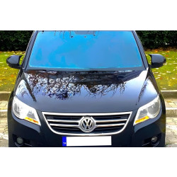 Купить Накладки на зеркала RLine-Look (2 шт) для Volkswagen Tiguan 2007-2016 гг