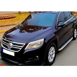 Купить Накладки на зеркала RLine-Look (2 шт) для Volkswagen Tiguan 2007-2016 гг