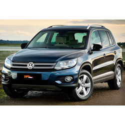Купить Накладки на зеркала RLine-Look (2 шт) для Volkswagen Tiguan 2007-2016 гг