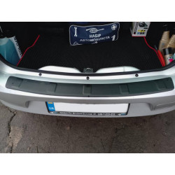 Купить Накладка на задний бампер (SD, ABS, Esa) для Renault Logan I 2008-2013 гг
