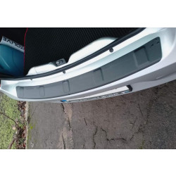 Купить Накладка на задний бампер (SD, ABS, Esa) для Renault Logan I 2008-2013 гг