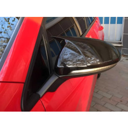 Купить Накладки на зеркала BMW-Style (2 шт) для Ford Mondeo 2014-2022 гг