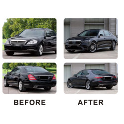 Купити Комплект рестайлінга в W223 AMG Line (без дверей) для Mercedes S-сlass W221