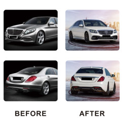 Купити Комплект рестайлінгу S63 AMG-2018 для Mercedes S-сlass W222