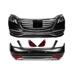 Купити Комплект рестайлінгу на Maybach (з оптикою) для Mercedes S-сlass W222