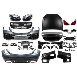 Купити Комплект рестайлінгу в W222 AMG S63 для Mercedes S-сlass W221 2005-2013 рр