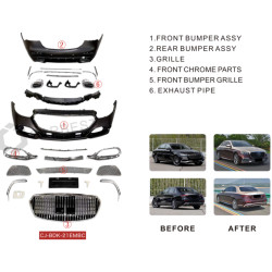 Купить Комплект обвесов Maybach (для 2020-2024) для Mercedes E-сlass W213