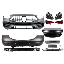 Купить Комплект рестайлинга в AMG E63 2024 года для Mercedes E-сlass W213 2016-2023 гг