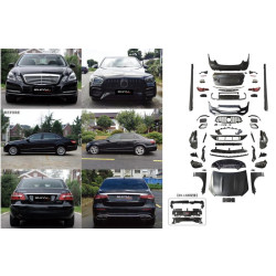 Купить Комплект рестайлинга в W213 E63 AMG 2024 для Mercedes E-сlass W212 2009-2016 гг