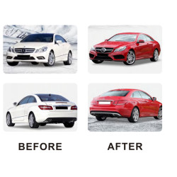 Купить Комплект рестайлинга в AMG 2017 для Mercedes E-сlass coupe C207 2010-2017 гг