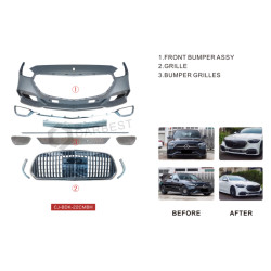 Купить Комплект обвесов (Maybach) для Mercedes C-class W206 2022- рр