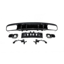 Купить Комплект обвесов с диффузором для Coupe (AMG C63-designs 2018-2021) для Mercedes C-сlass W205