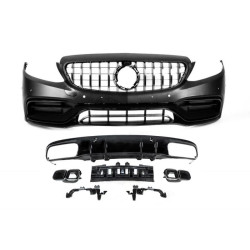 Купить Комплект обвесов с диффузором для Coupe (AMG C63-designs 2018-2021) для Mercedes C-сlass W205