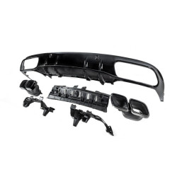 Купить Комплект обвесов с диффузором для Coupe (AMG C63-designs 2018-2021) для Mercedes C-сlass W205