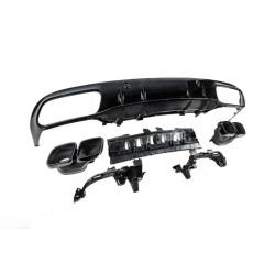 Купить Комплект обвесов с диффузором для Coupe (AMG C63-designs 2018-2021) для Mercedes C-сlass W205