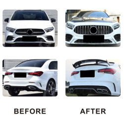 Купить Комплект обвесов AMG A45 (type-B) для Mercedes A-сlass W177 2018- гг