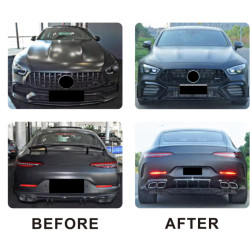 Купить Комплект обвесов GT63S AMG для Mercedes AMG GT 4 X290