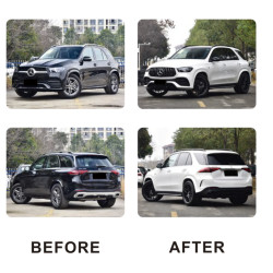 Купить Комплект обвесов AMG GLE53 (с полным задним бампером) для Mercedes GLE W167