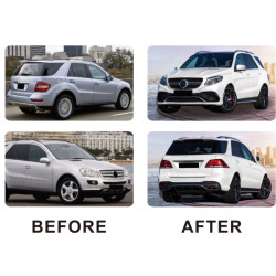 Купить Комплект рестайлинга в GLE63 AMG для Mercedes ML W164