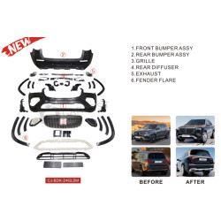 Купить Комплект обвесов Maybach 2024 для Mercedes GLS X167