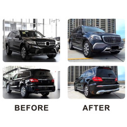 Купить Комплект обвесов Maybach (для GLS) для Mercedes GL/GLS сlass X166