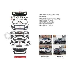 Купить Комплект обвесов AMG GLB35 для Mercedes GLB X247 2019- рр