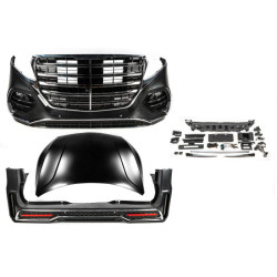 Купить Комплект обвесов (Exclusive 2025) для Mercedes Vito/V-class W447 2014- гг