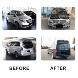 Купить Комплект обвеса (Maybach Type-GLS, с капотом) для Mercedes Vito/V-class W447 2014- гг