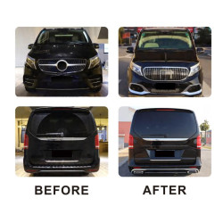 Купить Комплект обвеса (Maybach Type-X223, с капотом) для Mercedes Vito/V-class W447 2014- гг