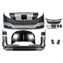 Купить Комплект обвеса (Maybach Type-X223, с капотом) для Mercedes Vito/V-class W447 2014- гг