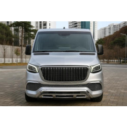 Купить Передний бампер с решеткой (Maybach) для Mercedes Sprinter W907/W910 2018- гг