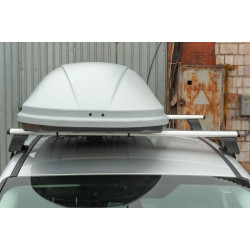 Купить Авто бокс Niken серый (450 л)