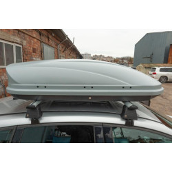 Купить Авто бокс Niken серый (450 л)